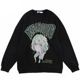 LOLIPOP ANIME GIRL SWEATER - Pomel