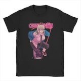 POWER SCYTHE BLACK TEE - Pomel