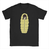 AIZAWA SLEEPING BAG TEE - Pomel