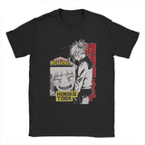 HIMIKO TOGA BLACK TEE - Pomel