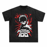 MOB ZOMBIE VINTAGE TEE - Pomel