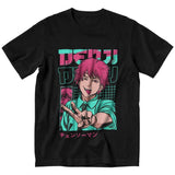 DENJI PEACE SIGN BLACK TEE - Pomel