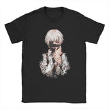 KANEKI FADING BLACK TEE - Pomel