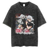 KANEKI SUZUYA VINTAGE TEE - Pomel