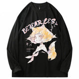 DEMI HUMAN ANIME GIRL SWEATER - Pomel