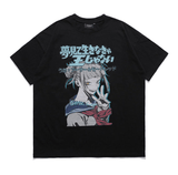 HIMIKO TOGA SMIRK TEE - Pomel