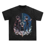 MOBS VINTAGE TEE - Pomel