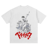 GUTS JOURNEY WHITE TEE - Pomel