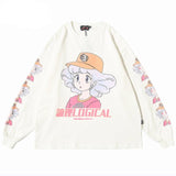 LOGICAL ANIME GIRL SWEATER - Pomel