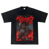 BLOODY ARMOR VINTAGE TEE - Pomel