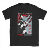 TOMURA SHIGARAKI BLACK TEE - Pomel