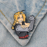 ALCHEMIST LAPEL PIN - Pomel