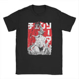 CHAINSAW MAN WRATH BLACK TEE - Pomel