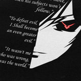 LELOUCH VI BRITANNIA QUOTES TEE - Pomel