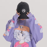 LOGICAL ANIME GIRL SWEATER - Pomel
