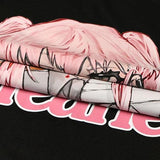 NOSE BLEED ANIME GIRL SWEATER - Pomel
