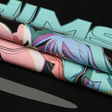 MASKED ANIME GIRL SWEATER - Pomel