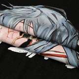 SILENT COLAR ANIME GIRL SWEATER - Pomel