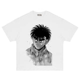 SERIOUS CHAMP VINTAGE TEE - Pomel
