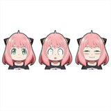 SPY X FAMILY 3D STICKERS - Pomel