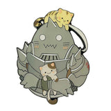 ALPHONSE ARMOR LAPEL PIN - Pomel