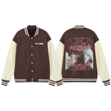 1997 OS VINYL COVER - BASEBALL VARSITY JACKET - Pomel