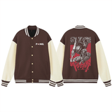 GUTS ARMOR - BASEBALL VARSITY JACKET - Pomel