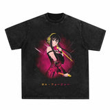 ASSASSIN WIFE VINTAGE TEE - Pomel