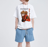 ASUKA LANGLEY POSE TEE - Pomel