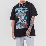 HIMIKO TOGA SMIRK TEE - Pomel