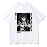 LELOUCH LAMPEROUGE TEE - Pomel