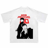 PSYCHO FRIENDSHIP VINTAGE TEE - Pomel