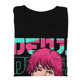 DENJI PEACE SIGN BLACK TEE - Pomel