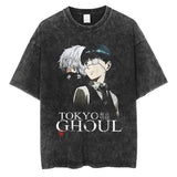 KANEKI EYEPATCH VINTAGE TEE - Pomel