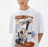 GINTAMA GINTOKI SAKATA TEE - Pomel