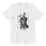 TAKEZOU SHINMEN WHITE TEE - Pomel