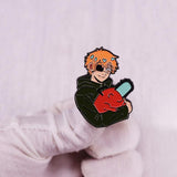 DENJI POCHITA LAPEL PIN - Pomel