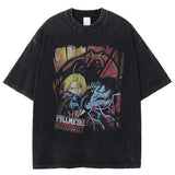 ALCHEMIST BROTHERS VINTAGE TEE - Pomel