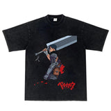 GUTS JOURNEY VINTAGE TEE - Pomel