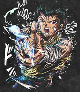 YU YU HAKUSHO VINTAGE TEE - Pomel