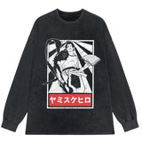 DER DUNKLE MAGE VINTAGE-PULLOVER