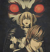 SHINIGAMI EYES VINTAGE HOODIE - Pomel