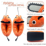 POCHITA FLUFFY SLIPPERS - Pomel
