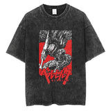 GUTS ARMOR VINTAGE TEE - Pomel