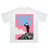 MOB SALUTE VINTAGE TEE - Pomel