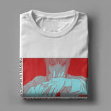 MAKIMA CHAINSAW MAN WHITE TEE - Pomel