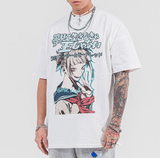 HIMIKO TOGA SMIRK TEE - Pomel