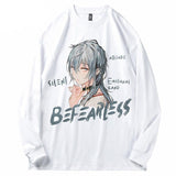 SILENT COLAR ANIME GIRL SWEATER - Pomel
