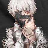KANEKI FADING BLACK TEE - Pomel