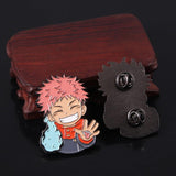 YUJI ITADORI LAPEL PIN - Pomel